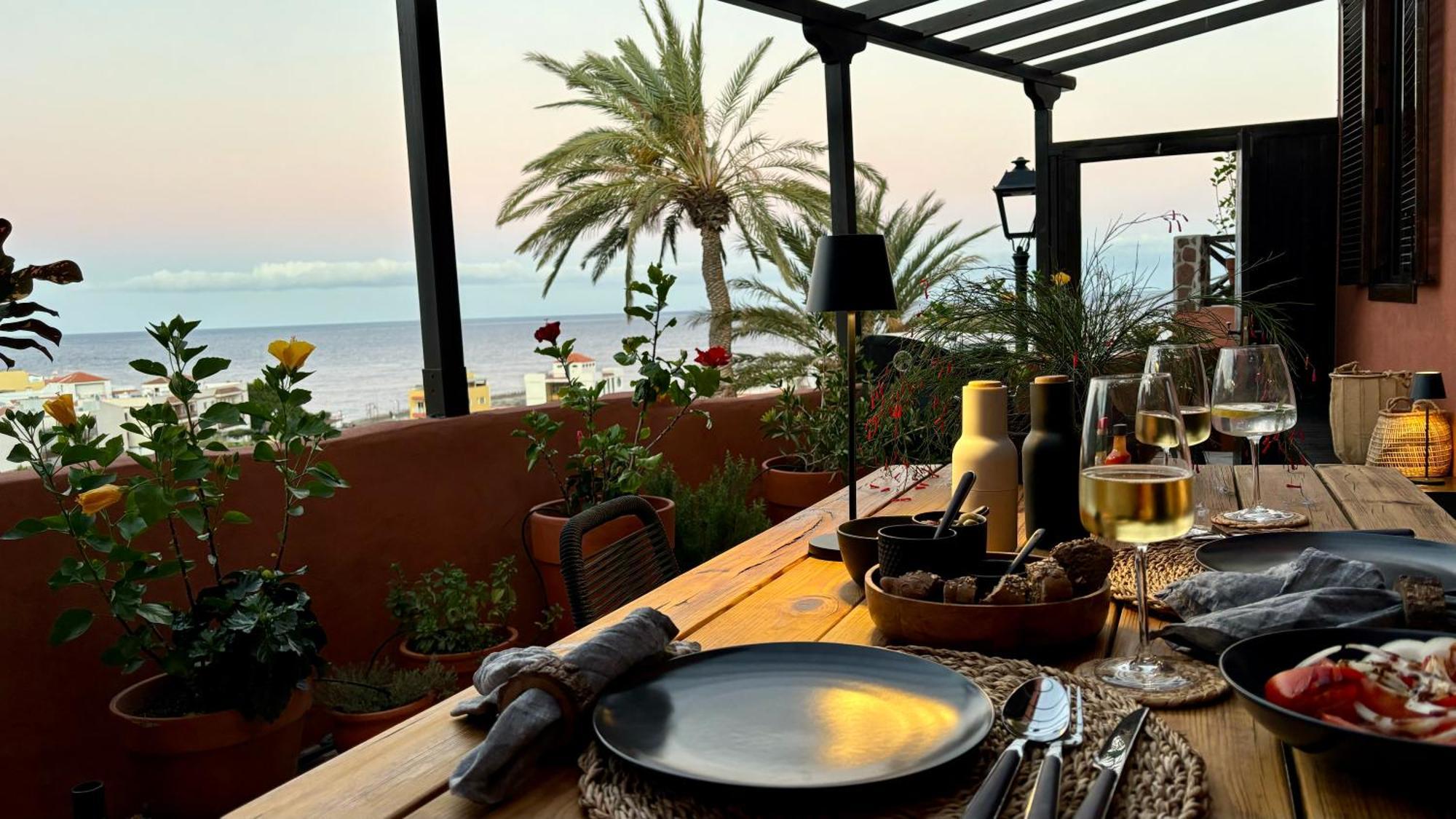 Ferienwohnung Casa Moni Con Vistas Al Mar Playa de Santiago  Exterior foto