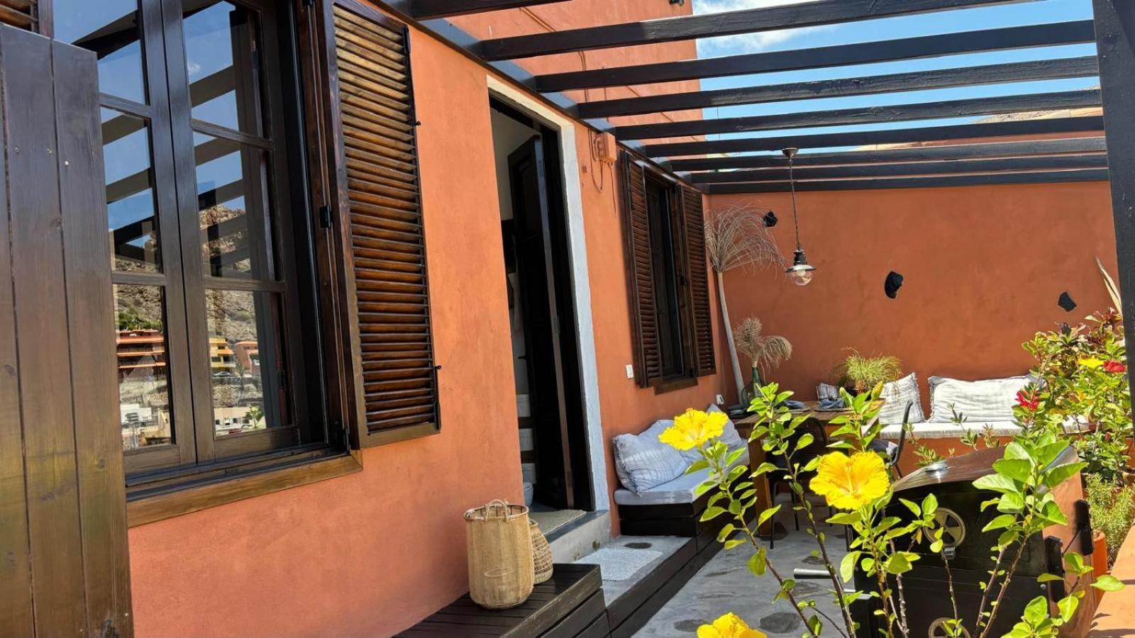 Ferienwohnung Casa Moni Con Vistas Al Mar Playa de Santiago  Exterior foto