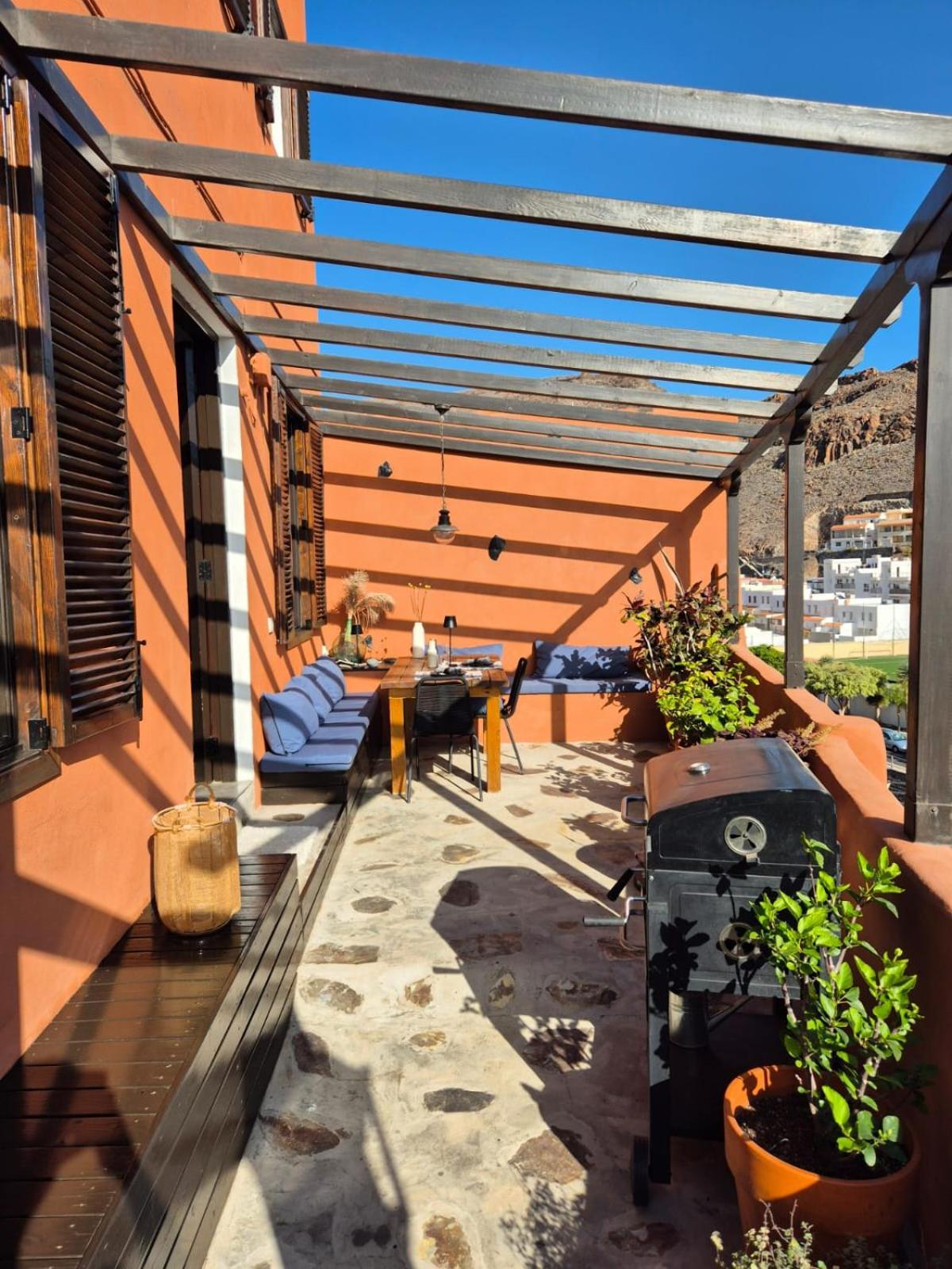 Ferienwohnung Casa Moni Con Vistas Al Mar Playa de Santiago  Exterior foto